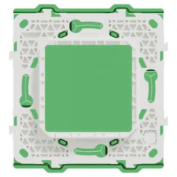  Support fixation 2m plastique 