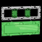  Sup fixation 6-8m/3P zamac 