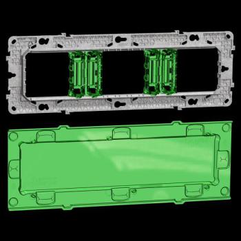  Sup fixation 6-8m/3P zamac 