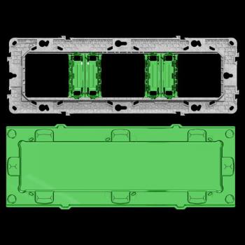  Sup fixation 6-8m/3P zamac 