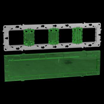  Support fixation 10m/4P zamac 