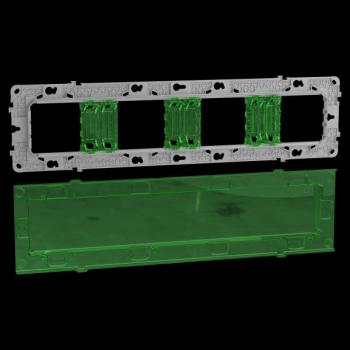  Support fixation 10m/4P zamac 