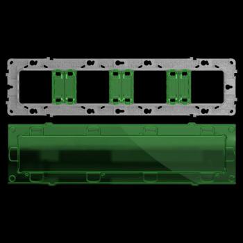  Support fixation 10m/4P zamac 