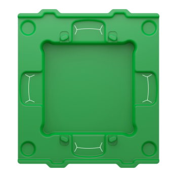  Capot de protection - 1poste 