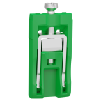  Griffes plaque fixation zamak 