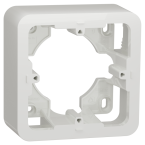  Bote en saillie blanc 1P 