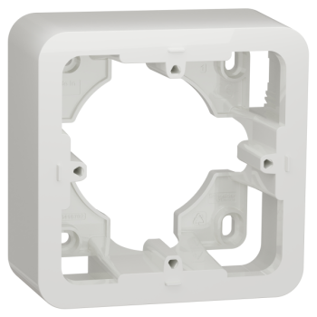  Bote en saillie blanc 1P 