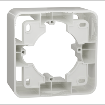  Bote en saillie blanc 1P 