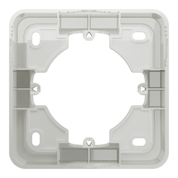  Bote en saillie blanc 1P 