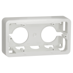  Bote en saillie blanc 2P 