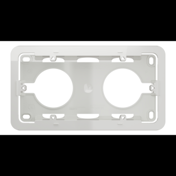  Bote en saillie blanc 2P 