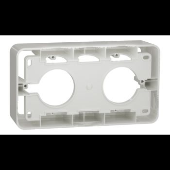  Bote en saillie blanc 2P 