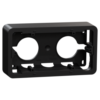  Bote en saillie anthracite 2P 