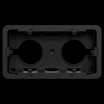  Bote en saillie anthracite 2P 