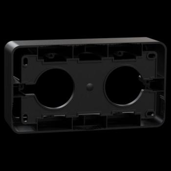  Bote en saillie anthracite 2P 