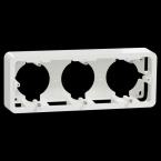  Bote en saillie blanc 3P 