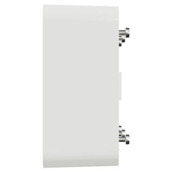  Bote en saillie blanc 3P 