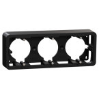  Bote en saillie anthracite 3P 