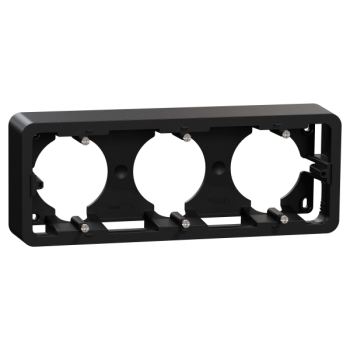  Bote en saillie anthracite 3P 