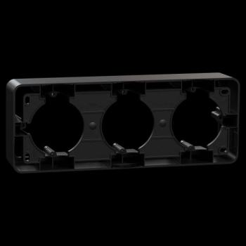  Bote en saillie anthracite 3P 