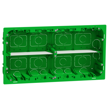  Bote concent encastre 2 R10m 