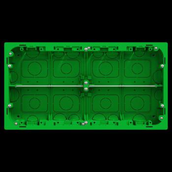  Bote concent encastre 2 R10m 