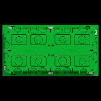  Bote concent encastre 2 R10m 