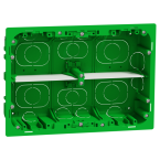  Bote concent encastre 2 R8m 