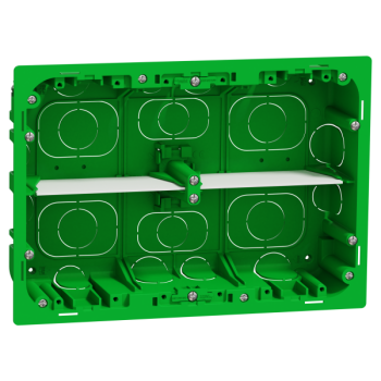  Bote concent encastre 2 R8m 