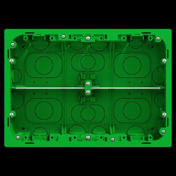  Bote concent encastre 2 R8m 