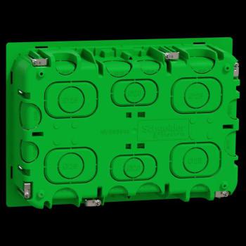  Bote concent encastre 2 R8m 