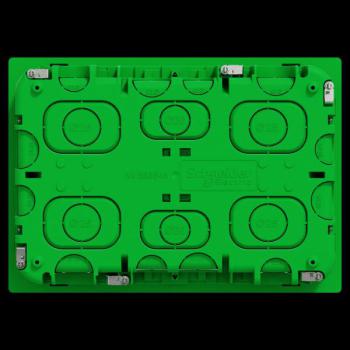  Bote concent encastre 2 R8m 