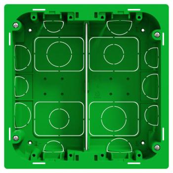 Bote concent encastre 2C 4m 