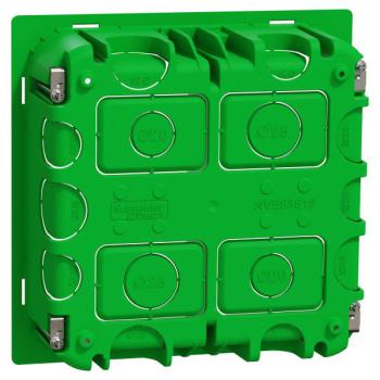  Bote concent encastre 2C 4m 