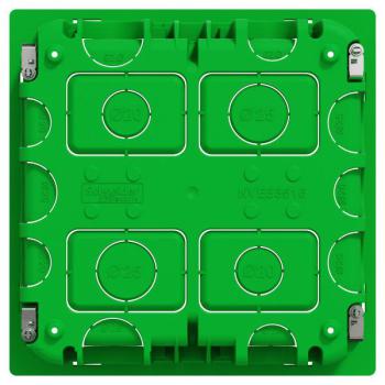  Bote concent encastre 2C 4m 