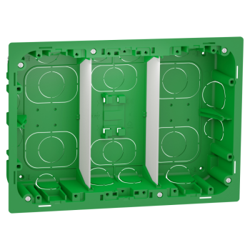  Bote concent encastre 3C 4m 