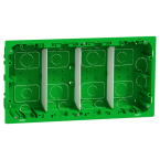  Bote concent encastre 4C 4m 