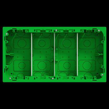  Bote concent encastre 4C 4m 