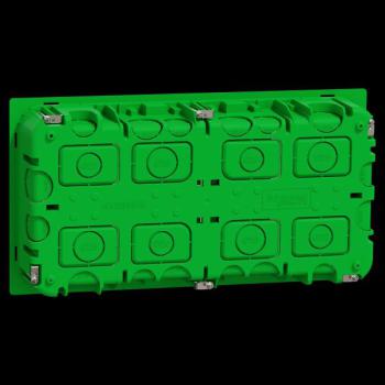  Bote concent encastre 4C 4m 