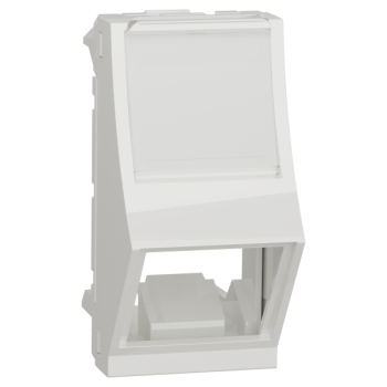  Prise 1 RJ45 S-One inc 1m Blan 