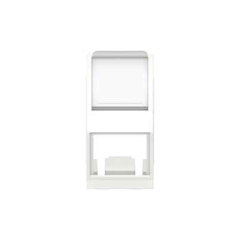  Prise 1 RJ45 S-One inc 1m Blan 