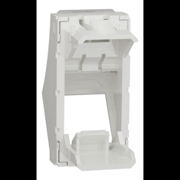  Prise 1 RJ45 S-One inc 1m Blan 