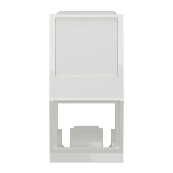  Prise 1 RJ45 S-One inc 1m Blan 