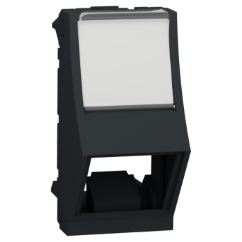  Prise 1 RJ45 S-One inc 1m Anth 