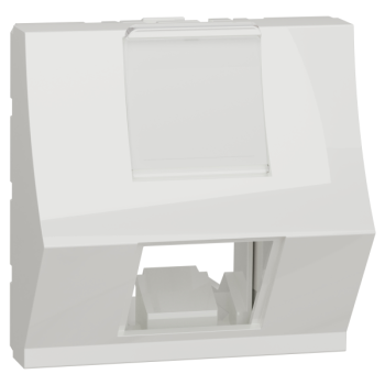  Prise 1 RJ45 S-One inc 2m Blan 