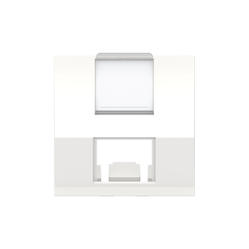  Prise 1 RJ45 S-One inc 2m Blan 