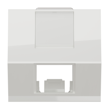  Prise 1 RJ45 S-One inc 2m Blan 