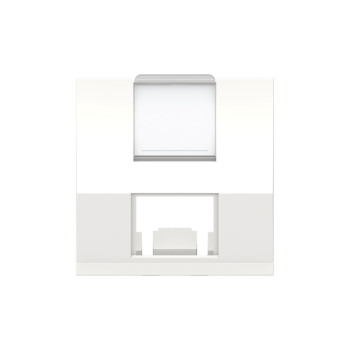  Prise 1 RJ45 S-One inc 2m Bl A 