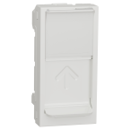  Prise 1 RJ45 S-One 1m Blanc 