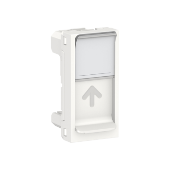  Prise 1 RJ45 S-One 1m Blanc 